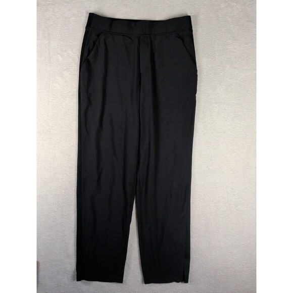 Athleta Pants - Athleta Brooklyn Mid Rise Ankle Pant Black Size 10